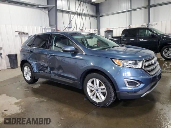 2018 Ford Edge SEL with VIN 2FMPK4J86JBC36507, listed as a Copart auction lot 53562895 with 79,984 mi miles and Salvage Title. Bid and sale history available at carsss.com. Image 4.