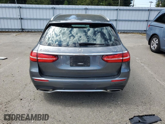 2018 Mercedes-Benz E 400 with VIN WDDZH6GB7JA478833, listed as a Copart auction lot 55651165 with Not Provided miles and Salvage Title. Bid and sale history available at DreamBid. Image 6.