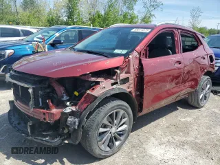 2023 Buick Encore GX Select с VIN KL4MMESL8PB055945, выставлен на аукционе Copart как лот 58311875 с пробегом 15 833 миль миль и Списание • Salvage title. История ставок и продаж доступна на DreamBid. Изображение 1.