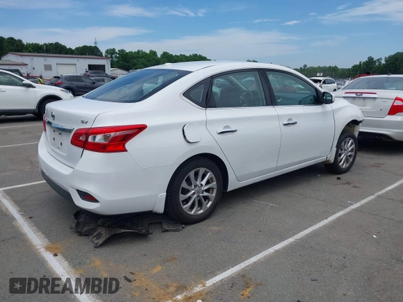 2017 Nissan Sentra SR with VIN 3N1AB7AP9HY322112, listed as a IAAI auction lot 42299147 with 164,342 mi miles and . Bid and sale history available at DreamBid. Image 4.