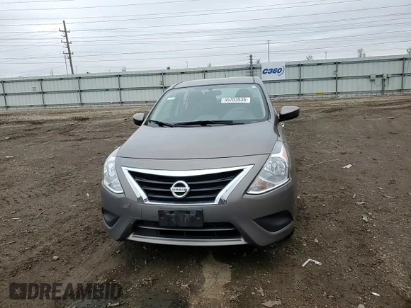 2015 Nissan Versa SV z VIN 3N1CN7AP1FL803434, wystawiony jako Copart lot #55703535 z przebiegiem 35 500 mil mil oraz Szkoda całkowita • Salvage title. Historia ofert i sprzedaży dostępna na DreamBid. Obrazek 13.