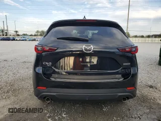 2023 Mazda CX-5 2.5 S Carbon Edition with VIN JM3KFBCM0P0150600, listed as a Copart auction lot 50938345 with 43,322 mi miles and Salvage Title. Bid and sale history available at carsss.com. Image 6.
