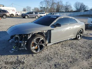 2021 Audi RS 5 z VIN WUANWAF5XMA903675, wystawiony jako Copart lot #86527284 z przebiegiem 27 445 mil mil oraz Szkoda całkowita • Salvage title. Historia ofert i sprzedaży dostępna na DreamBid. Obrazek 1.