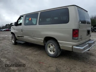 2012 Ford Econoline Wagon XL with VIN 1FMNE1BL4CDB12216, listed as a Copart auction lot 86179764 with 0 mi miles and Salvage Title. Bid and sale history available at carsss.com. Image 2.