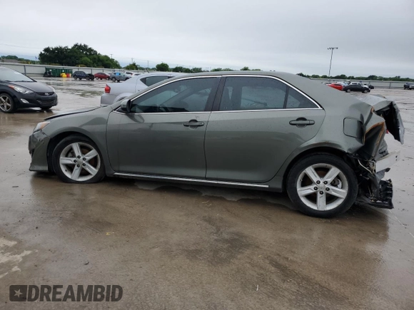 2014 Toyota Camry L with VIN 4T4BF1FK0ER437505, listed as a Copart auction lot 53818315 with Not Provided miles and Salvage Title. Bid and sale history available at DreamBid. Image 2.