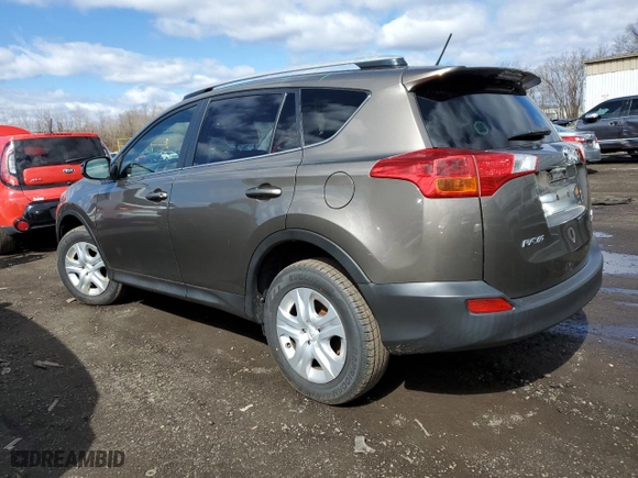 2014 Toyota RAV4 LE with VIN JTMBFREV8ED053836, listed as a Copart auction lot 49880445 with 122,929 mi miles and Salvage Title. Bid and sale history available at carsss.com. Image 2.