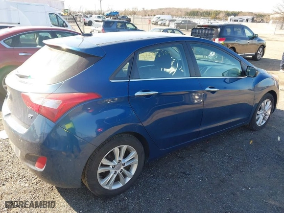 2015 Hyundai Elantra GT with VIN KMHD35LH7FU238173, listed as a IAAI auction lot 41642564 with 141,469 mi miles. Bid and sale history available at carsss.com. Image 4.