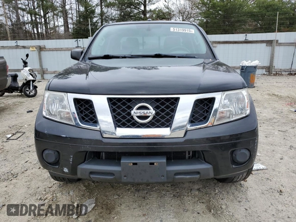 2016 Nissan Frontier Pro-4X with VIN 1N6AD0EV8GN758370, listed as a Copart auction lot 51319915 with 108,972 mi miles and Salvage title. Bid and sale history available at DreamBid. Image 5.
