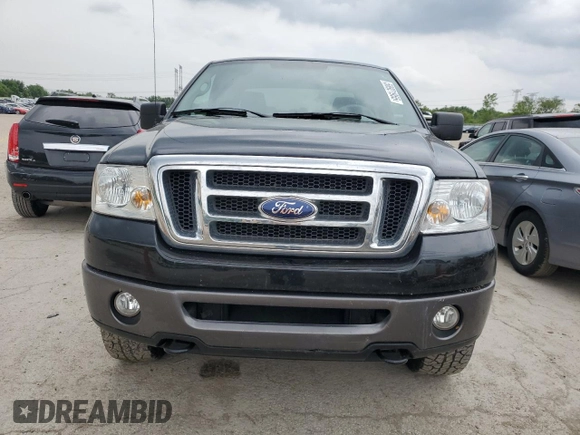 2008 Ford F-150 XLT with VIN 1FTPX14V78KD16470, listed as a Copart auction lot 58921955 with 73,180 mi miles and Salvage title. Bid and sale history available at DreamBid. Image 5.