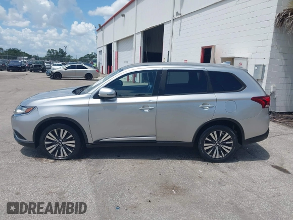 2020 Mitsubishi Outlander ES with VIN JA4AZ3A35LZ021814, listed as a IAAI auction lot 42455892 with 78,670 mi miles and . Bid and sale history available at DreamBid. Image 14.