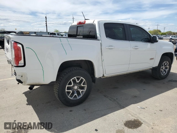 2019 GMC Canyon 4WD All Terrain w/Cloth with VIN 1GTG6FENXK1344422, listed as a Copart auction lot 52474074 with 71,229 mi miles and Salvage Title. Bid and sale history available at carsss.com. Image 3.
