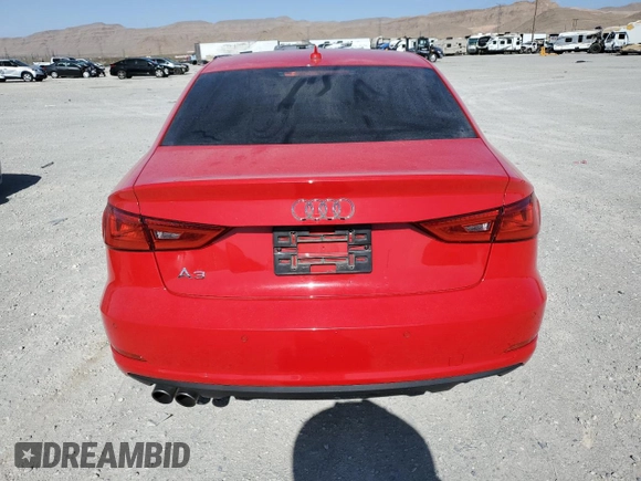 2016 Audi A3 1.8T Premium with VIN WAUA7GFF9G1014856, listed as a Copart auction lot 55302343 with 66,363 mi miles. Bid and sale history available at carsss.com. Image 6.