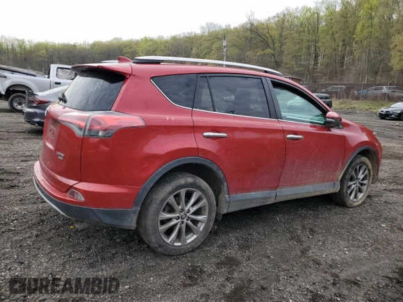 2016 Toyota RAV4 Limited z VIN 2T3DFREV7GW443406, wystawiony jako Copart lot #52947115 z przebiegiem 46 070 mil mil oraz Szkoda całkowita • Salvage title. Historia ofert i sprzedaży dostępna na DreamBid. Obrazek 3.