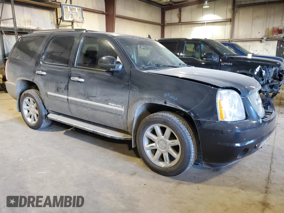 2011 GMC Yukon Denali with VIN 1GKS2EEF6BR321895, listed as a Copart auction lot 88364515 with 99,115 mi miles and Salvage Title. Bid and sale history available at DreamBid. Image 4.