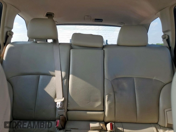 2010 Subaru Outback Limited Power Moon с VIN 4S4BRCKC0A3345189, выставлен на аукционе Copart как лот 59821645 с пробегом 151 251 миль миль и Чистый • Clean title. История ставок и продаж доступна на DreamBid. Изображение 10.