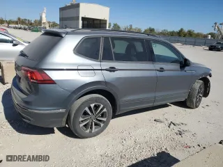 2022 Volkswagen Tiguan S with VIN 3VV1B7AX4NM050232, listed as a Copart auction lot 73802094 with 53,175 mi miles and Salvage Title. Bid and sale history available at carsss.com. Image 3.