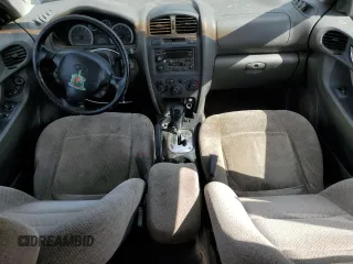 2005 Hyundai Santa Fe GLS with VIN KM8SC73D25U868391, listed as a Copart auction lot 50810045 with 119,074 mi miles and Salvage Title. Bid and sale history available at carsss.com. Image 8.