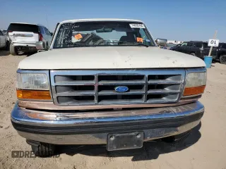 1995 Ford F-150 with VIN 1FTEX14H3SKA44623, listed as a Copart auction lot 74835704 with 161,802 mi miles and Salvage Title. Bid and sale history available at carsss.com. Image 5.