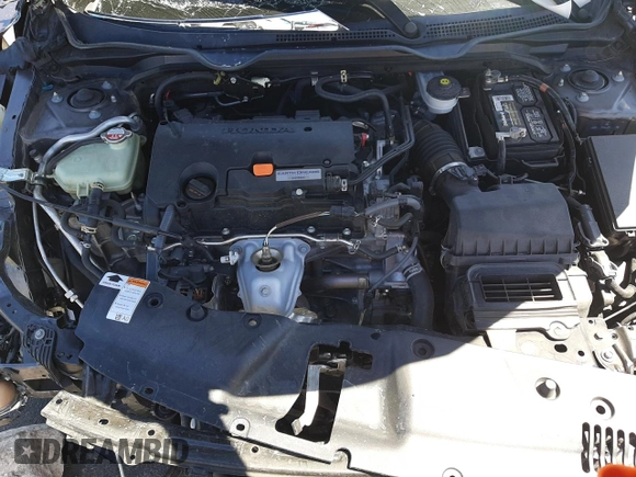 2018 Honda Civic EX с VIN 19XFC2F79JE040927, выставлен на аукционе Copart как лот 55696165 с пробегом 58 696 миль миль и Списание • Salvage title. История ставок и продаж доступна на DreamBid. Изображение 11.