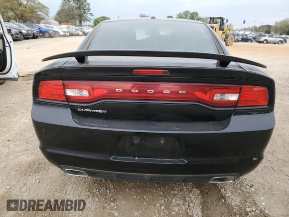 2013 Dodge Charger SE with VIN 2C3CDXBG8DH594427, listed as a Copart auction lot 51694035 with 155,023 mi miles and Salvage Title. Bid and sale history available at DreamBid. Image 6.