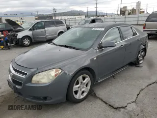 2008 Chevrolet Malibu 1LT with VIN 1G1ZH57B684227307, listed as a Copart auction lot 50431815 with 264,889 mi miles and Salvage Title. Bid and sale history available at DreamBid. Image 1.