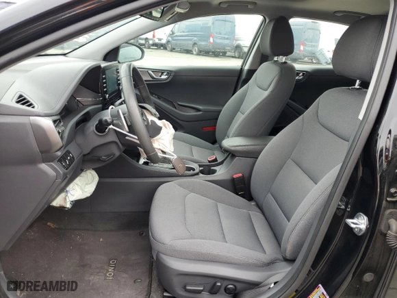 2020 Hyundai Ioniq Hybrid SEL with VIN KMHC85LC0LU231529, listed as a Copart auction lot 43837525 with 29,395 mi miles and Salvage Title. Bid and sale history available at carsss.com. Image 7.