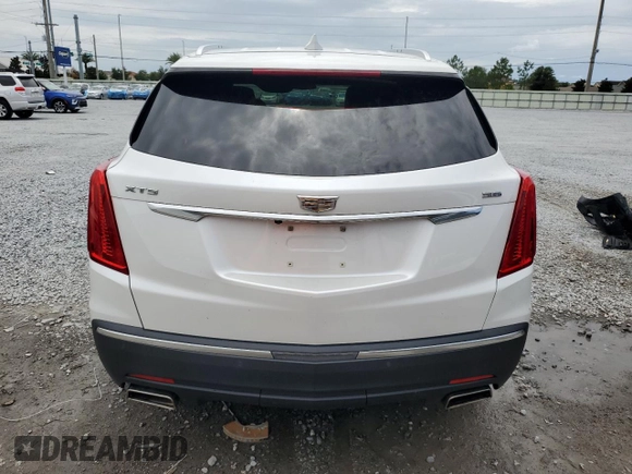 2019 Cadillac XT5 FWD with VIN 1GYKNARSXKZ207489, listed as a Copart auction lot 62912425 with 71,444 mi miles and Salvage title. Bid and sale history available at DreamBid. Image 6.