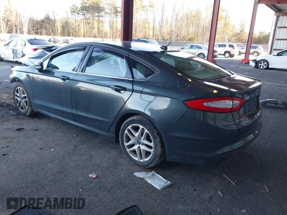 2015 Ford Fusion SE with VIN 3FA6P0H77FR202341, listed as a IAAI auction lot 41700841 with 55,432 mi miles. Bid and sale history available at carsss.com. Image 3.