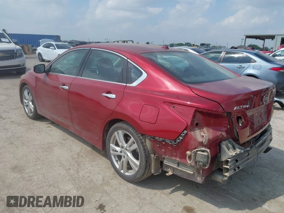 2016 Nissan Altima SL z VIN 1N4BL3AP6GC151758, wystawiony jako IAAI lot #42170448 z przebiegiem 114 978 mil mil oraz . Historia ofert i sprzedaży dostępna na DreamBid. Obrazek 3.