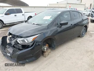 2020 Nissan Versa S with VIN 3N1CN8DV8LL916258, listed as a IAAI auction lot 42130248 with 45,414 mi miles. Bid and sale history available at carsss.com. Image 17.