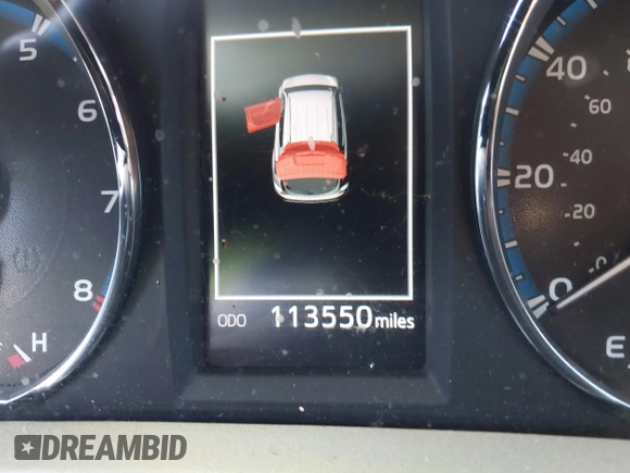 2017 Toyota RAV4 Limited with VIN 2T3YFREV8HW334780, listed as a IAAI auction lot 41973391 with 113,550 mi miles. Bid and sale history available at carsss.com. Image 7.