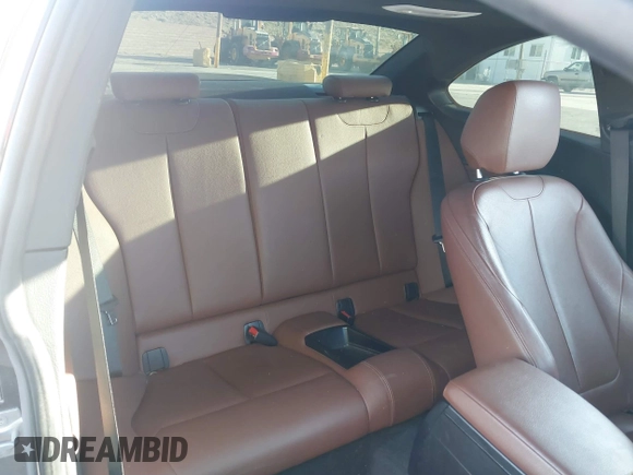 2016 BMW 2 Series M235i with VIN WBA1J7C53GV360553, listed as a IAAI auction lot 41561144 with 1 mi miles. Bid and sale history available at carsss.com. Image 8.