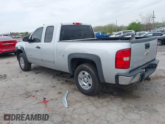 2012 Chevrolet Silverado 1500 LT with VIN 1GCRKSE79CZ217291, listed as a IAAI auction lot 42080663 with 250,090 mi miles. Bid and sale history available at carsss.com. Image 3.