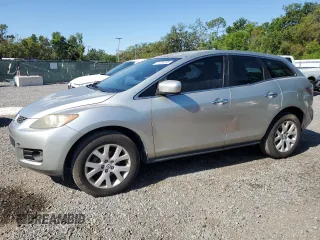 2008 Mazda CX-7 Sport with VIN JM3ER293580169793, listed as a Copart auction lot 51778735 with 179,923 mi miles and Salvage Title. Bid and sale history available at carsss.com. Image 1.