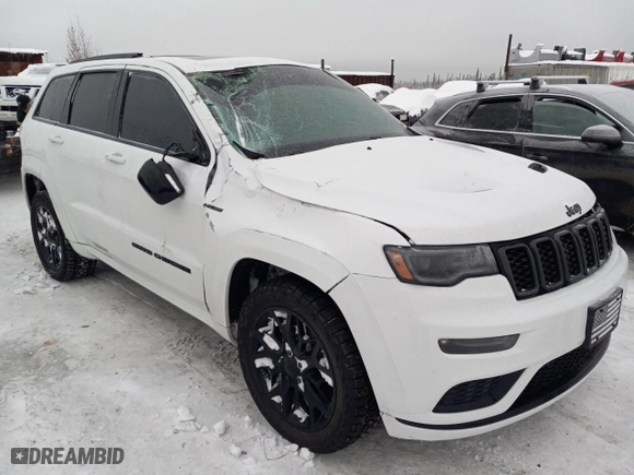 2021 Jeep Grand Cherokee Limited X with VIN 1C4RJFBT5MC756863, listed as a Copart auction lot 78936543 with 31,059 mi miles. Bid and sale history available at carsss.com. Image 4.