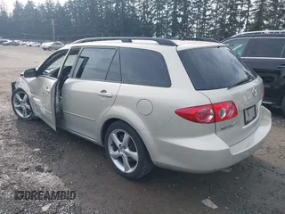 2005 Mazda 6 Sport S with VIN 1YVHP82D855M38086, listed as a IAAI auction lot 41390658 with 95,297 mi miles and . Bid and sale history available at DreamBid. Image 3.