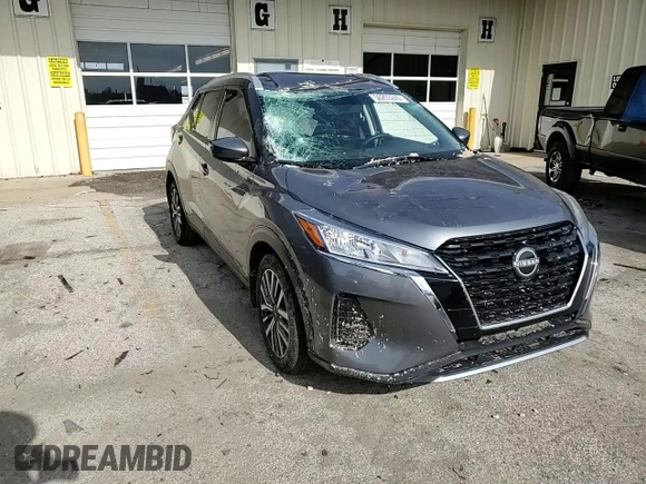 2024 Nissan Kicks SV z VIN 3N1CP5CV2RL486939, wystawiony jako Copart lot #50203245 z przebiegiem 23 608 mil mil oraz Nie do naprawy • Non repairable. Historia ofert i sprzedaży dostępna na DreamBid. Obrazek 11.
