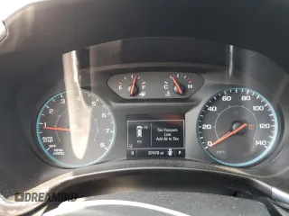 2020 Chevrolet Equinox LS z VIN 3GNAXHEV1LS514852, wystawiony jako Copart lot #58437115 z przebiegiem 67 470 mil mil oraz Szkoda całkowita • Salvage title. Historia ofert i sprzedaży dostępna na DreamBid. Obrazek 9.