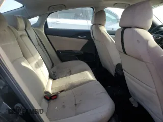 2017 Honda Civic Sedan EX with VIN 19XFC2F75HE051188, listed as a Copart auction lot 49537245 with 0 mi miles and Clean Title. Bid and sale history available at carsss.com. Image 10.
