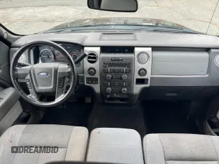 2012 Ford F-150 XL with VIN 1FTFW1ET6CFA07070, listed as a Copart auction lot 53743175 with 245,287 mi miles and Clean Title. Bid and sale history available at DreamBid. Image 9.