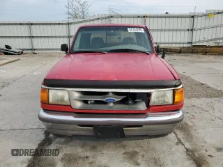 1996 Ford Ranger XL with VIN 1FTCR14U6TPA93172, listed as a Copart auction lot 54744295 with 151,148 mi miles and Salvage title. Bid and sale history available at DreamBid. Image 5.