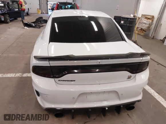 2021 Dodge Charger Scat Pack with VIN 2C3CDXGJ6MH563553, listed as a IAAI auction lot 41745898 with 39,844 mi miles and . Bid and sale history available at DreamBid. Image 16.