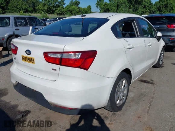 2017 Kia Rio LX z VIN KNADM4A32H6010797, wystawiony jako IAAI lot #39638075 z przebiegiem 51 977 mil mil oraz . Historia ofert i sprzedaży dostępna na DreamBid. Obrazek 4.