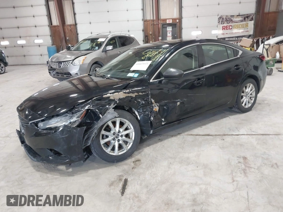 2017 Mazda Mazda6 Sport with VIN JM1GL1U57H1108879, listed as a IAAI auction lot 41669133 with 53,031 mi miles. Bid and sale history available at carsss.com. Image 2.