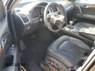 2015 Audi Q7 Premium Plus with VIN WA1LGAFE9FD002987, listed as a Copart auction lot 82804814 with Not Provided miles and Salvage Title. Bid and sale history available at DreamBid. Image 8.
