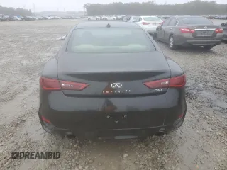 2018 Infiniti Q60 Sport with VIN JN1EV7EK4JM340498, listed as a Copart auction lot 79622844 with 93,528 mi miles and Clean Title. Bid and sale history available at DreamBid. Image 6.