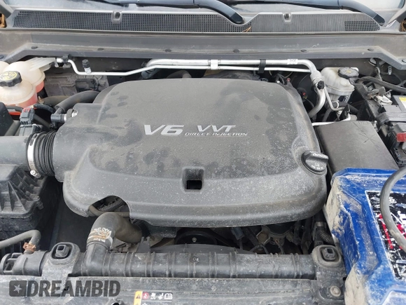 2019 Chevrolet Colorado 4WD Z71 z VIN 1GCGTDEN6K1181460, wystawiony jako IAAI lot #41815027 z przebiegiem 103 283 mil mil oraz . Historia ofert i sprzedaży dostępna na DreamBid. Obrazek 10.
