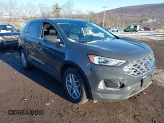 2021 Ford Edge SEL with VIN 2FMPK4J98MBA02415, listed as a IAAI auction lot 41178271 with 75,857 mi miles. Bid and sale history available at carsss.com. Image 1.