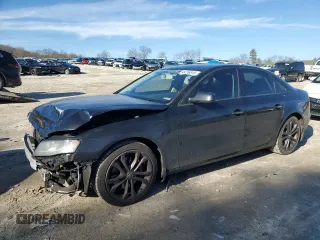 2011 Audi A4 2.0T Premium with VIN WAUBFAFL8BN040635, listed as a Copart auction lot 49758815 with 179,948 mi miles and Clean Title. Bid and sale history available at carsss.com. Image 1.