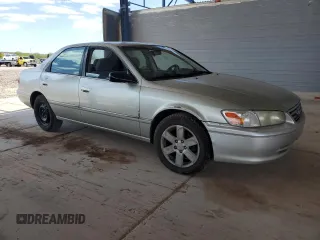 2001 Toyota Camry CE with VIN JT2BG22KX10577868, listed as a Copart auction lot 53745425 with 209,152 mi miles and Salvage Title. Bid and sale history available at carsss.com. Image 4.
